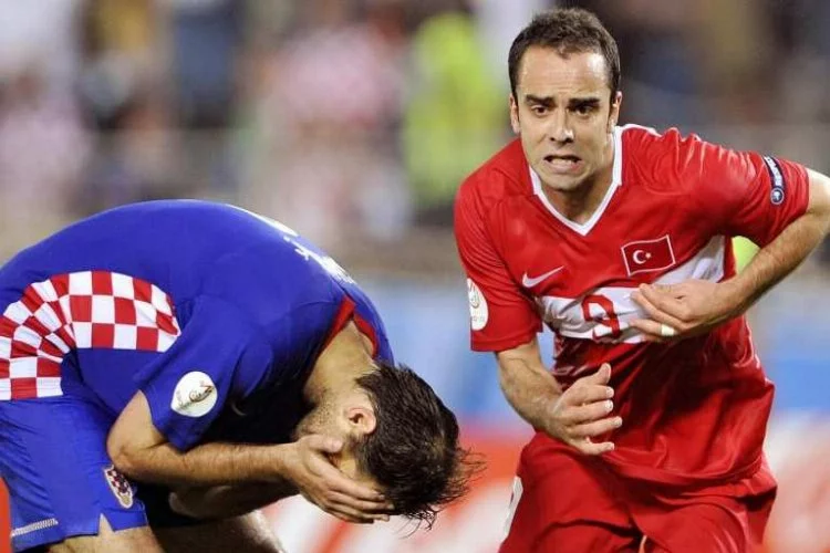 Türkiye Hırvatlara maç başlamadan golü attı