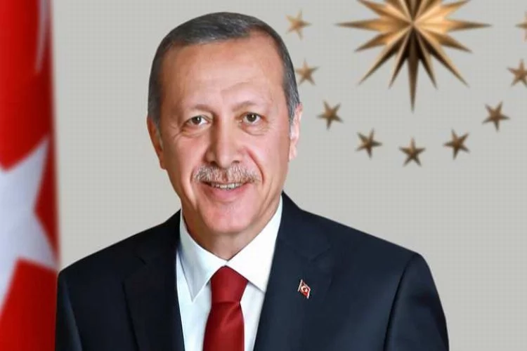 Erdoğan'dan Türk Kızılayı’na kutlama mesajı