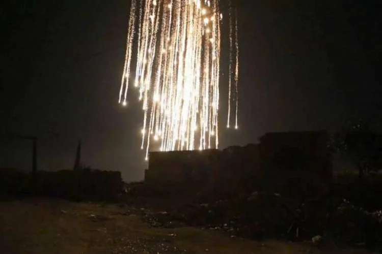 Rusya, sivillere fosfor bombası ile saldırdı