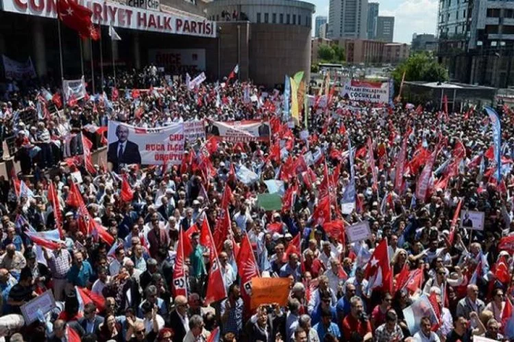 CHP'lilerden Kılıçdaroğlu’na destek