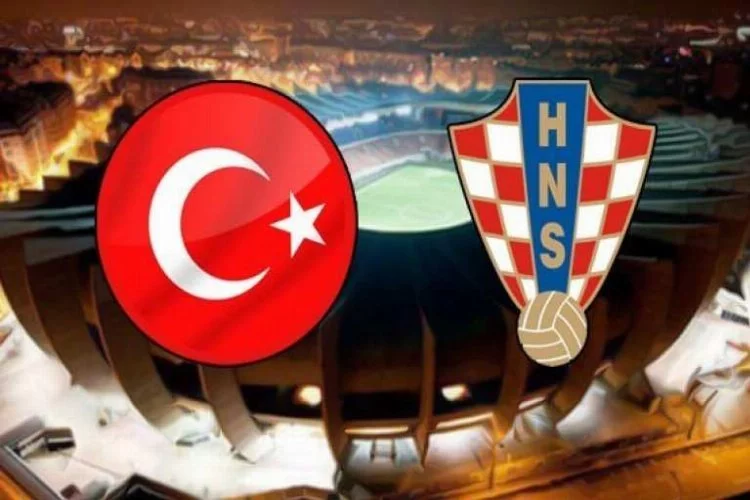Türkiye Hırvatistan maçı hangi kanalda saat kaçta ne zaman?