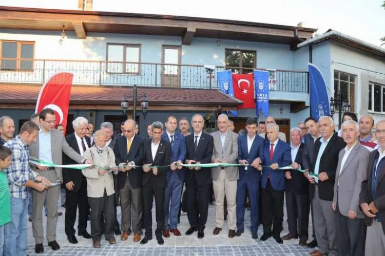 Bursa'da o meydan açıldı