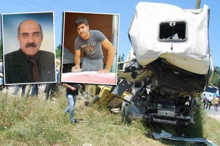 Bursa'da babasını kaybettiği kaza için 100 bin lira ödeyecek!