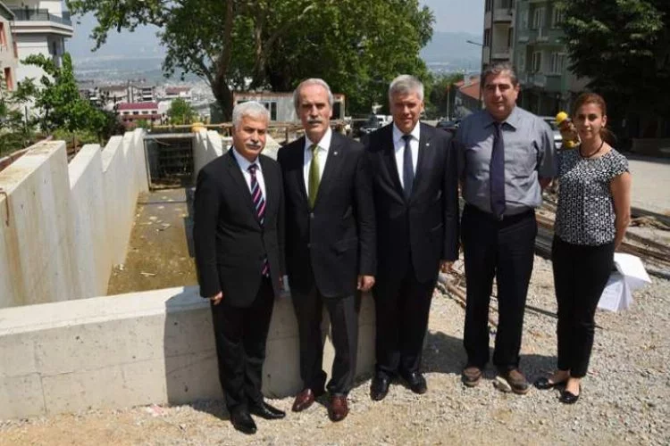 Bursa'da sel baskınları tarih olacak