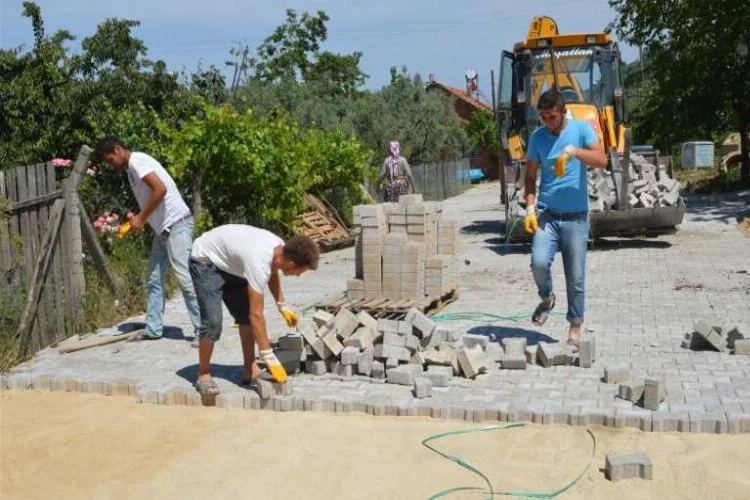 Orhangazi'nin mahalleleri yenileniyor