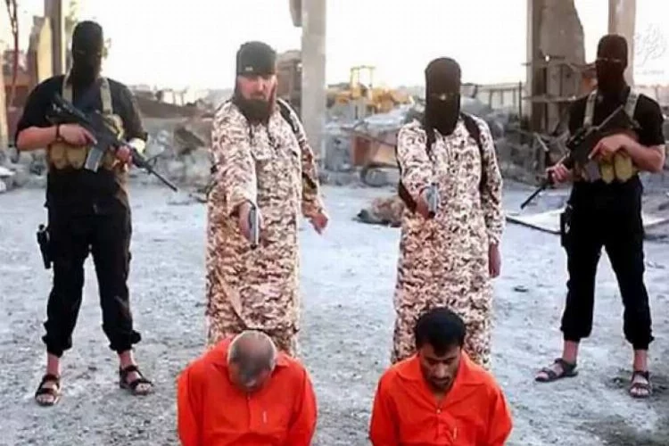 IŞİD’den korkunç infaz!