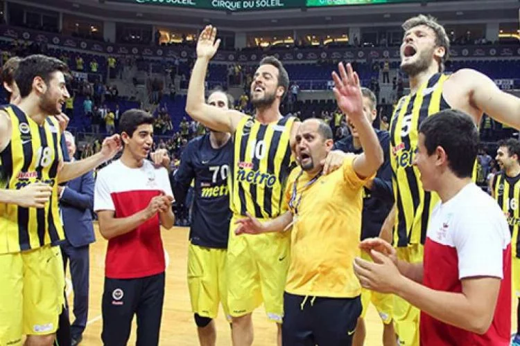 Potada Fenerbahçe şampiyon oldu