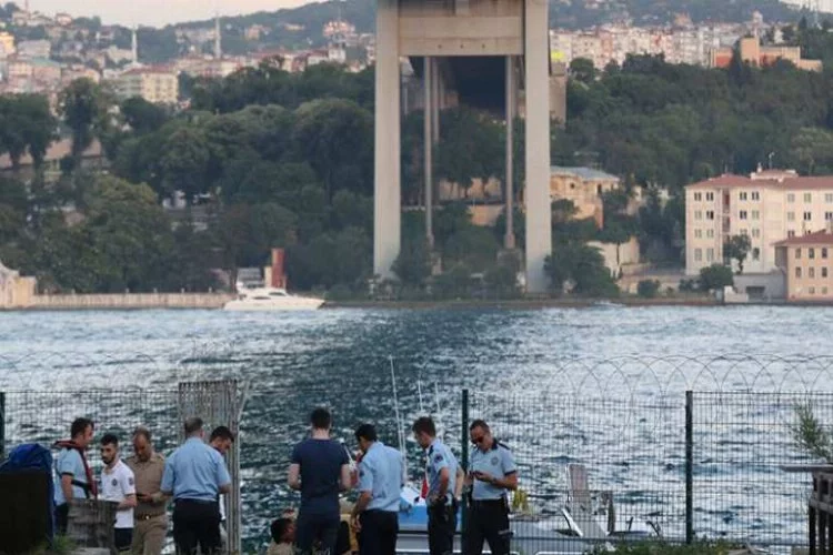 Boğaz Köprüsü'nde intihar şoku!