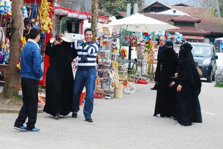 Arap turistlerin Türkiye'deki yeni rotası