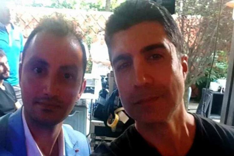 Özcan Deniz'den 'seri katil' selfiesi!