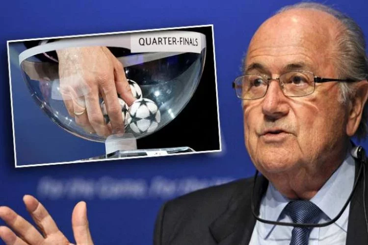 Blatter'den futbol dünyasını sarsacak hile itirafı!