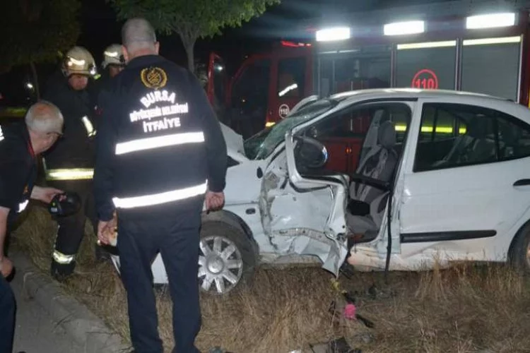 Bursa'da kazasız gün geçmiyor! 2 kaza 8 yaralı