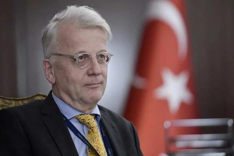 AB Türkiye Büyükelçisi istifa etti