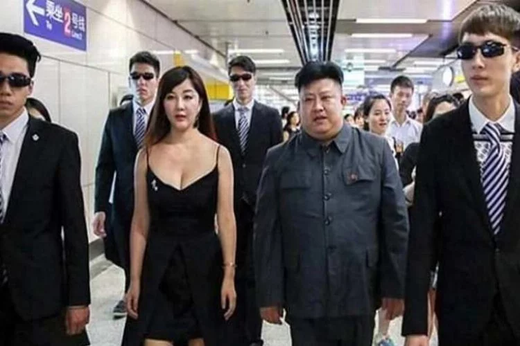 Kim Jong-un'a benzemek için bıçak altına yattı