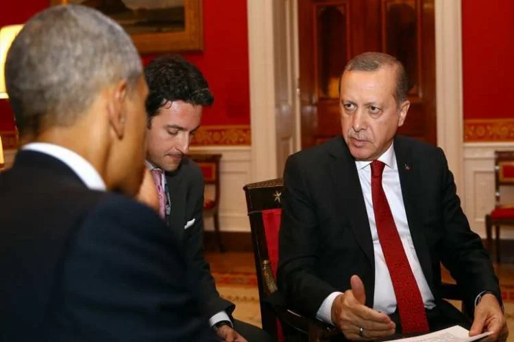 Cumhurbaşkanı Erdoğan'dan Obama'ya telefon
