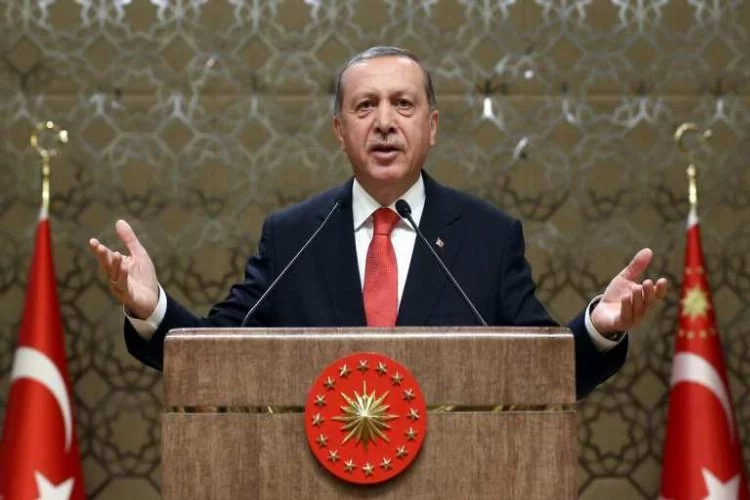 Erdoğan'dan AB'ye vize serbestisi mesajı