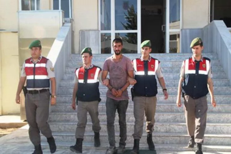 Aranan PKK üyesi bakın nerede yakalandı