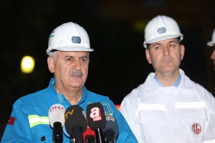 Başbakan Yıldırım: "Dışa bağımlılığı madenler azaltacak"