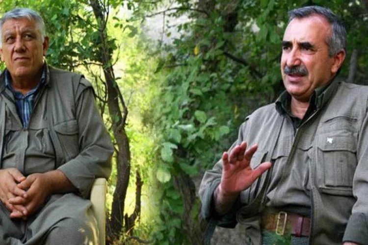 PKK'da hendek kavgası! Birbirlerine girdiler