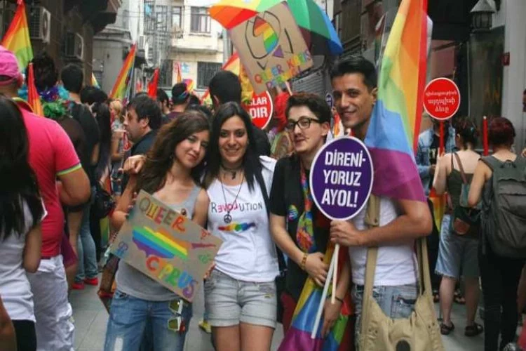 LGBT'nin yürüyüşüne yasak geldi