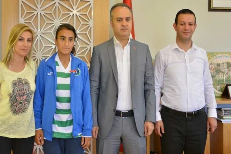 Okullar arası Türkiye şampiyonasına İnegöl damgası