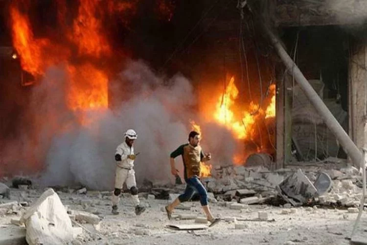 Varil bombalı saldırı: Çok sayıda ölü ve yaralı var