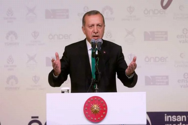 Erdoğan: Bazı üniversite ve liseleri karıştırmak istiyorlar