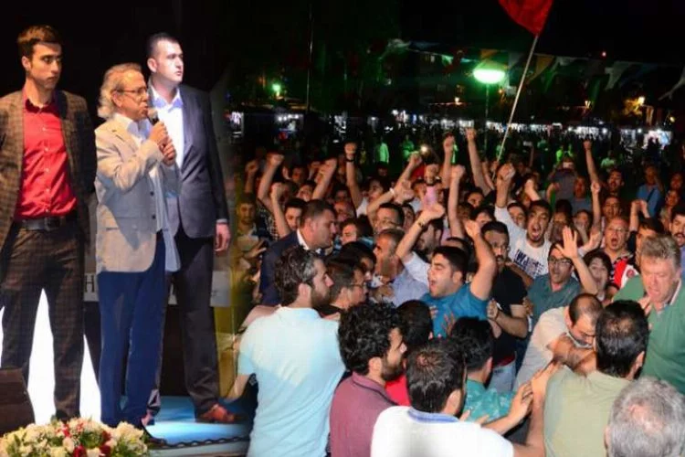 Gaziantep'de Atatürk'e hakaret ortalığı karıştırdı