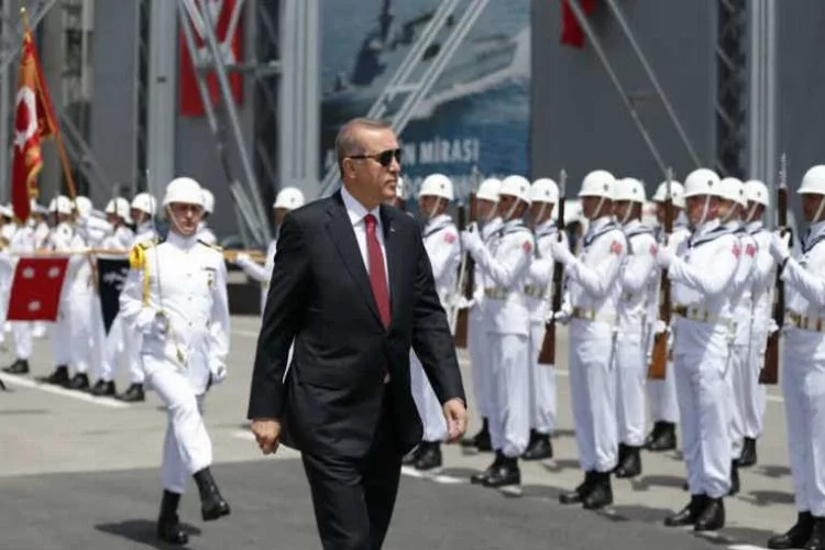 Erdoğan'dan 'Uçak gemisi' müjdesi!