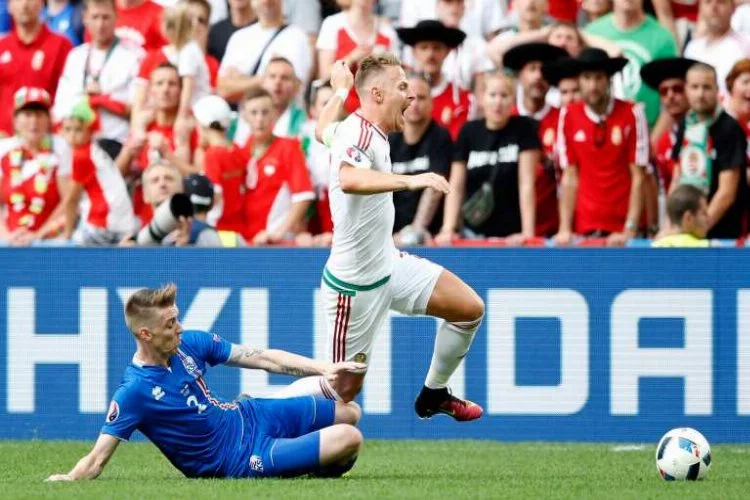 İzlanda-Macaristan maçında 2 gol