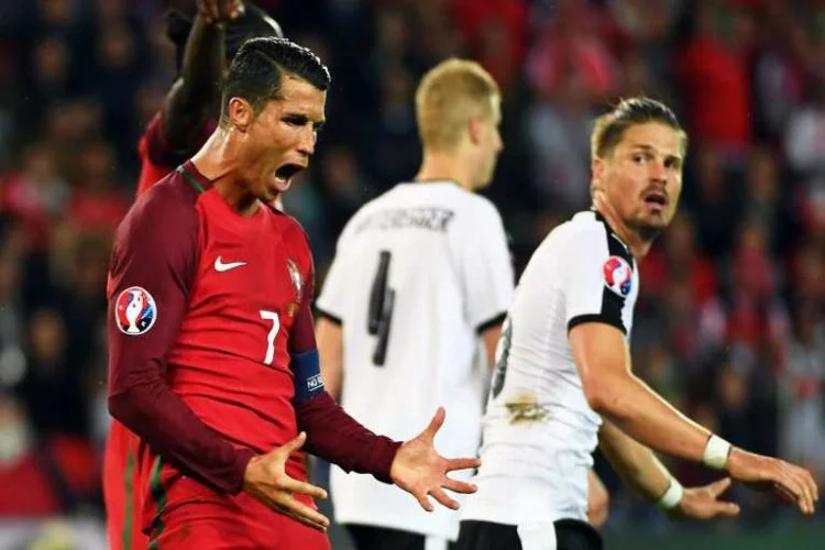Portekiz-Avusturya maçından gol sesi çıkmadı
