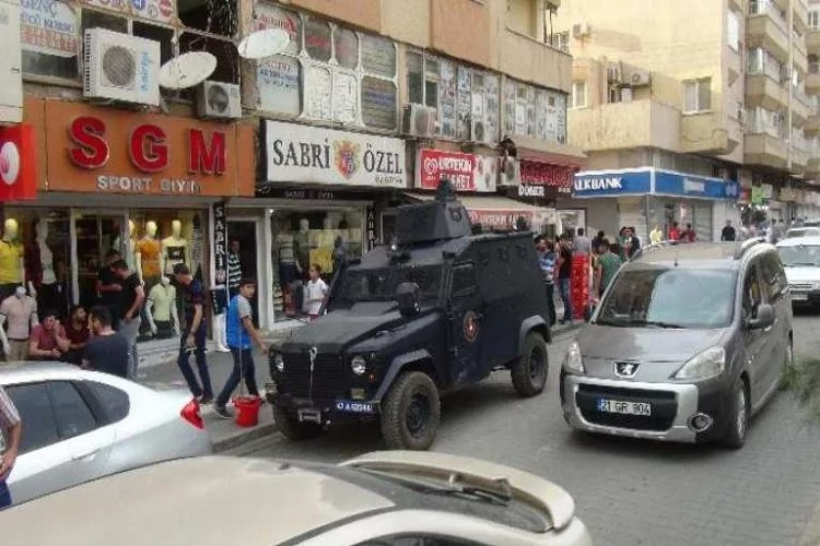 Mardin'de patlama! 4 yaralı