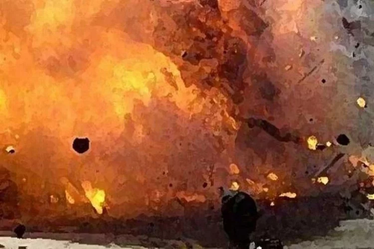 Ankara'da şiddetli patlama!