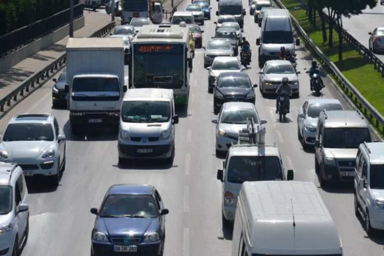 Bursa'da trafik çilesi başladı! İşte son durum