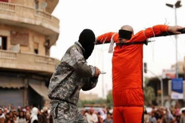 IŞİD'den korkunç infaz