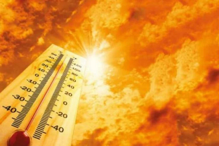 66 yılın en sıcak günleri yaşanıyor