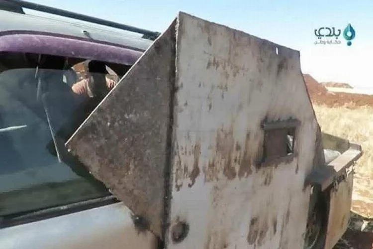 IŞİD'in katliam makinesi ilk kez görüntülendi