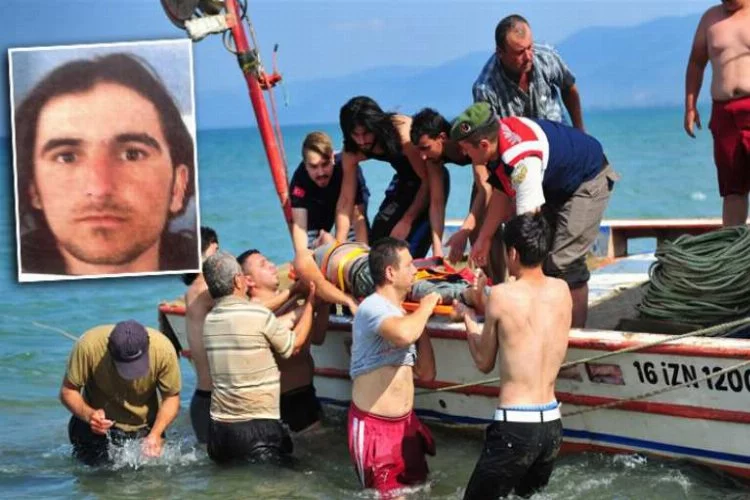 Bursa'da göle düşen genç yaşam savaşı veriyor