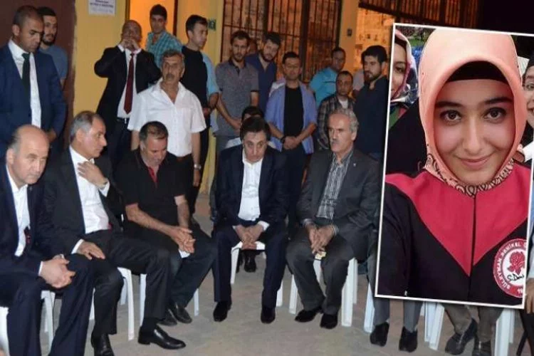 Bakan Ala, Bursa'daki talihsiz Elif'in ailesine ziyaret