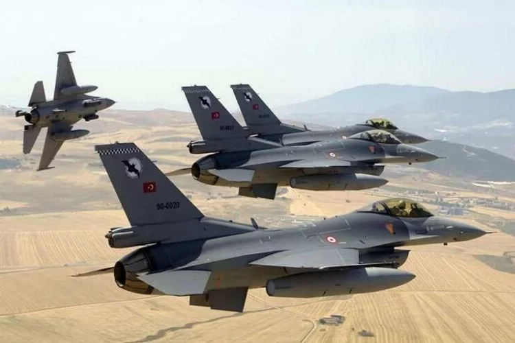 Kağızman'da PKK'ya hava harekatı