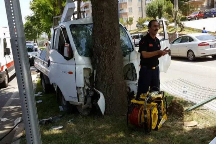 Bursa'da feci kaza! Talihsiz Yusuf yaşam savaşını kaybetti