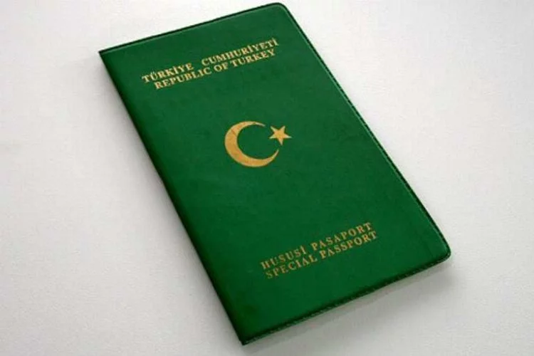 İşadamlarına yeşil pasaport