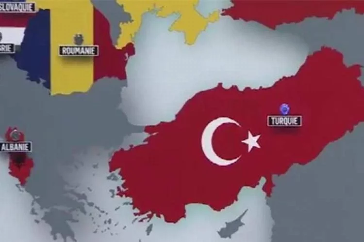 TRT Spor'dan skandal Türkiye haritası!
