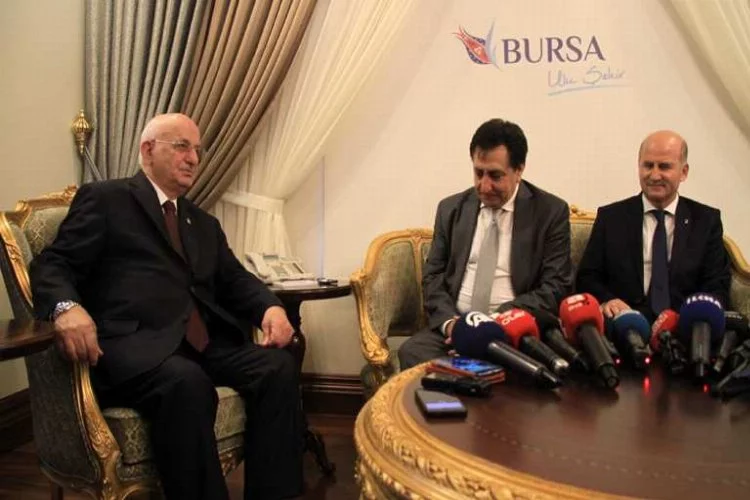 TBMM Başkanı'ndan Bursa'ya sürpriz ziyaret