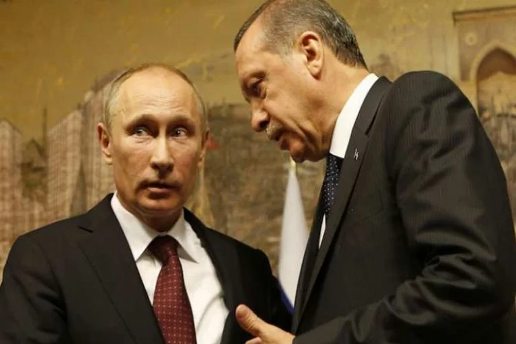 'Erdoğan, Putin'e üzüntülerini iletti'