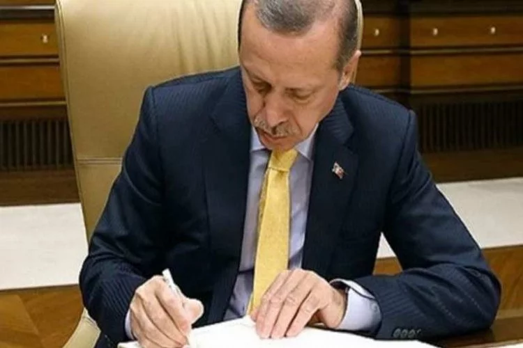 Cumhurbaşkanı Erdoğan o kanunu onayladı