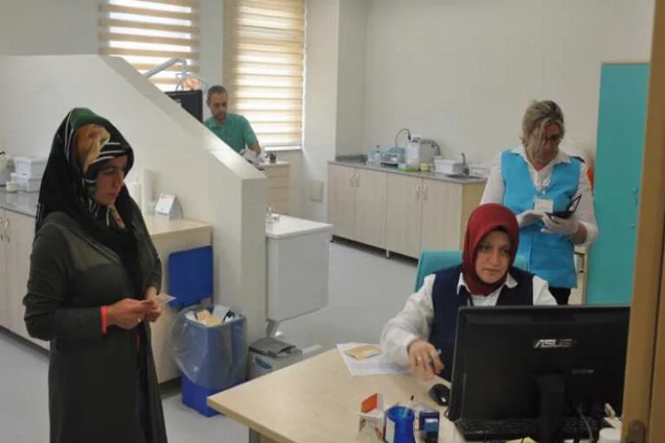 İnegöl Diş Hastanesi açıldı