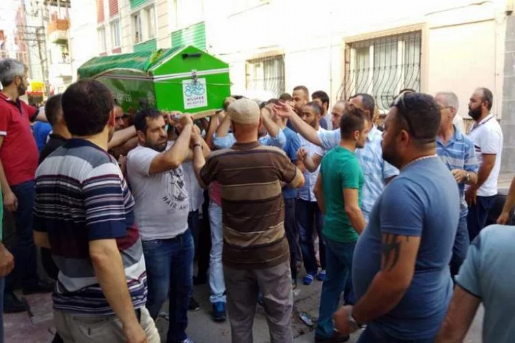 Bursa'da silahla öldürülen Serdar Aktaş toprağa verildi