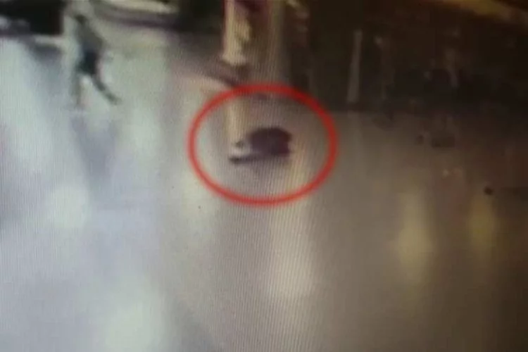 Atatürk Havalimanı'ndaki saldırıda dehşete düşüren görüntü