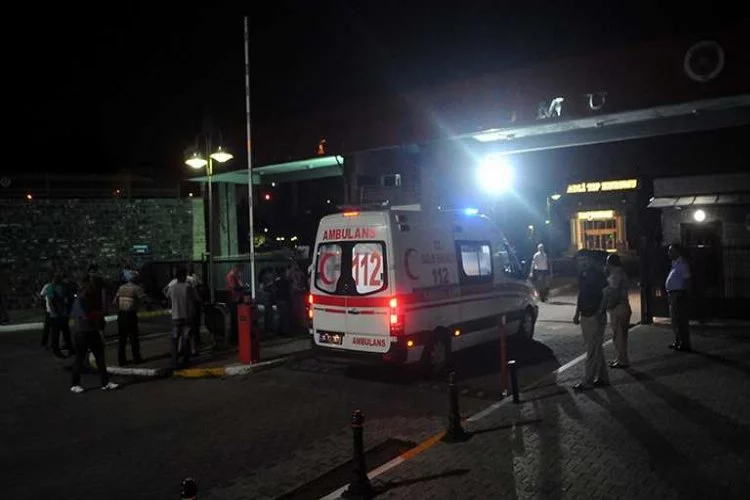 Terör saldırısında ölen 26 kişinin cenazesi Adli Tıp'ta